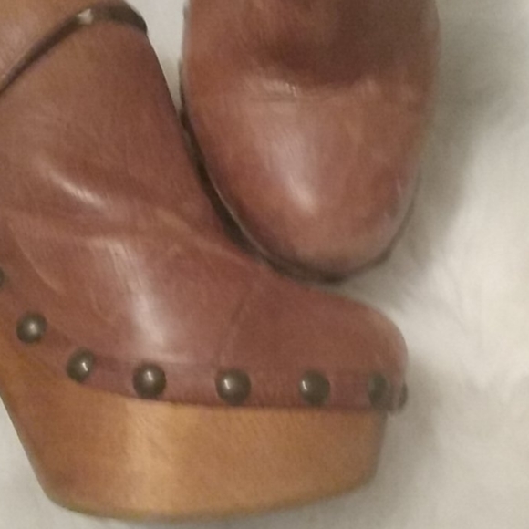 Steve Madden platform mules - Picture 4 of 6